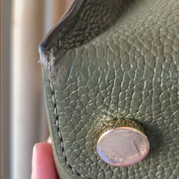 Olive Green Michael Kors Mercer Crossbody - Picture 7 of 8
